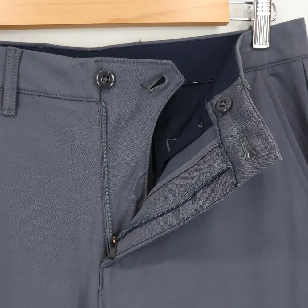 J.Crew Men's 770 Straight Fit Tech Pant Atlantic Slate Gray Size 32x32 NWT